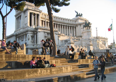 Victor Emmanuel Monument Rome