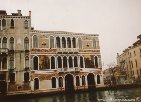 Palazzo Barbarigo venice