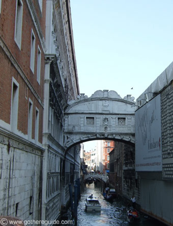 Bridge of Sights Venice Italy