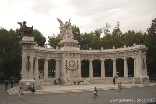 Benito Juarez Monument