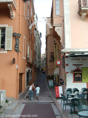 Monaco street