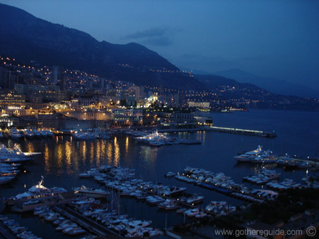 Port of Monaco La Condamine