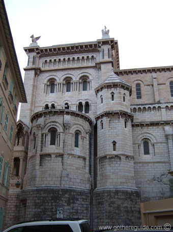 St Nicholas Cathedral Monaco