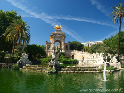 Parc dela Ciutadella Barcelona