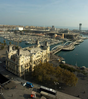 Port Vell Barcelona
