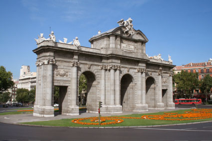 Alcala Gate Madrid