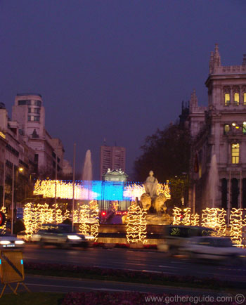 Plaza de Cibeles Madrid
