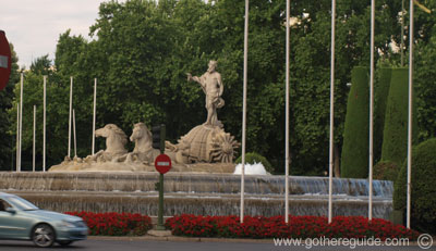Neptune Fountain Madrid