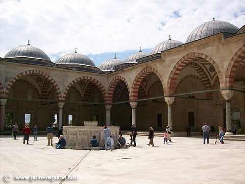 Hagia Sophia Courtyard