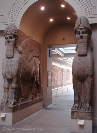 British Museum Assyria