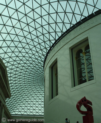 British Museum Reading Room London