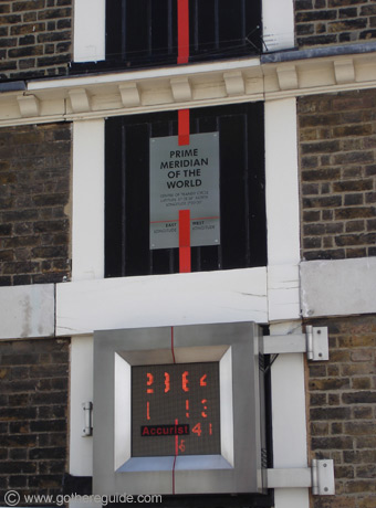 Prime Meridian of the World Greenwich