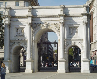 Marble Arch Hyde Park London