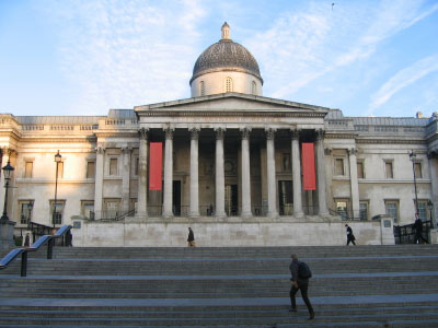 National Gallery Trafalgar Square London