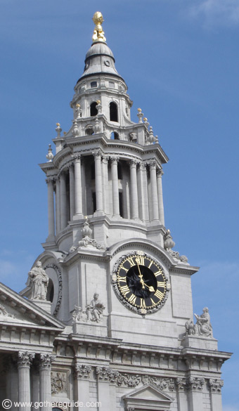 St. Paul�s Cathedral Clock Tower London