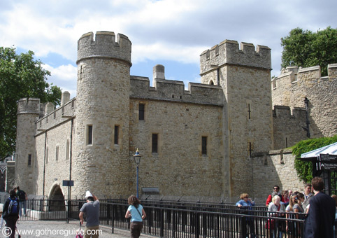 Tower Of London Medieval Palace