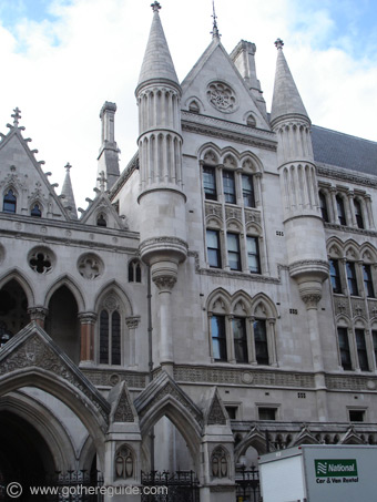 Courts of Justice London