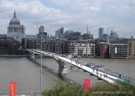 Millenium Bridge London