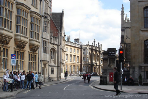 Broad Street Oxford