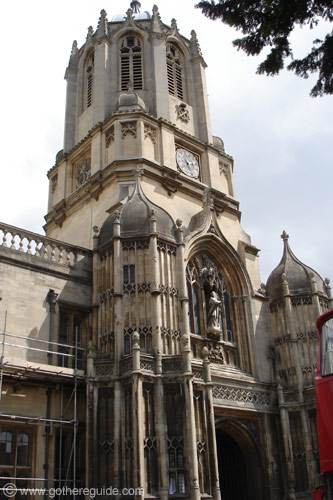 Christ Church College_Oxford University