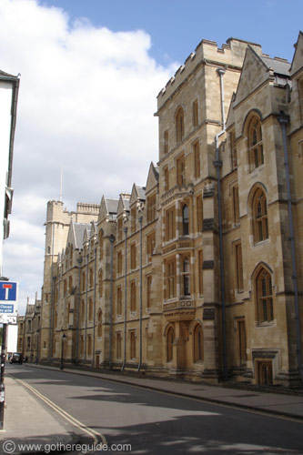 Oxford University Building