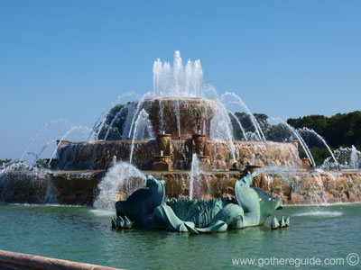 Buckingham Fountain Chocago