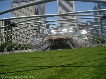 Jay Pritzker Pavilion Millennium Park Chicago