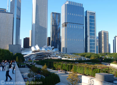 Chicago Millenium Park