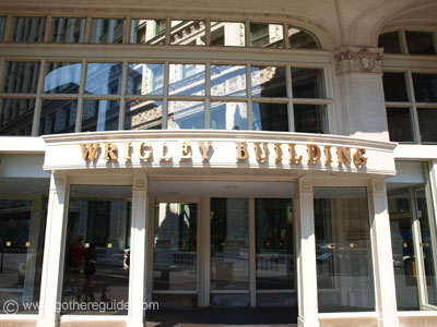 Wrigley Building Entrance