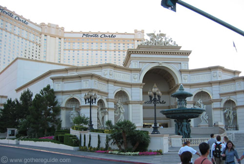 Monte Carlo Resort and Casino Las Vegas