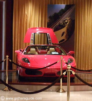 Wynn Ferrari shop