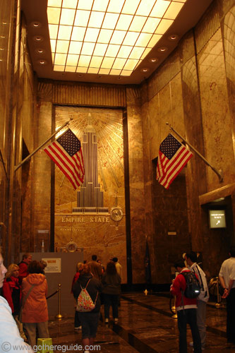 Empire State Building New York