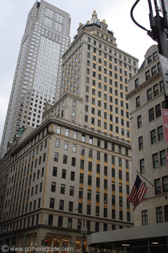 Plaza Hotel Fifth Avenue New York