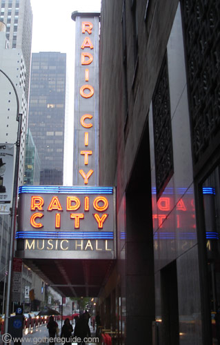 Radio city Music Hall New York