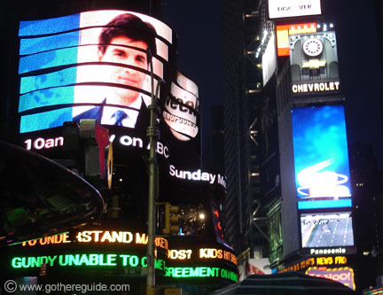 Times Square night