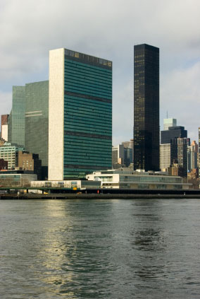 United Nations Headquarters New York