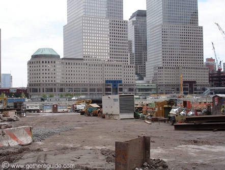 World Trade Center site New York