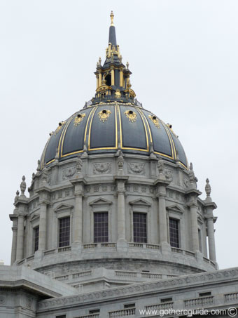 San Francisco City Hall dome