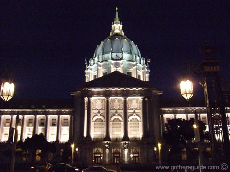 City Hall San Francisco Night