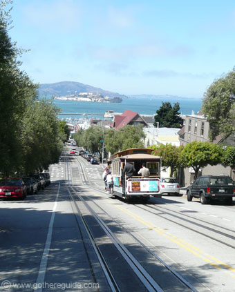 Hyde Street Cable Car