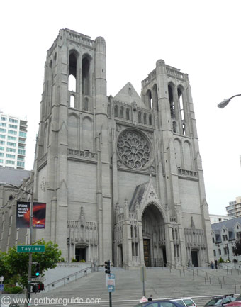 Grace Cathedral Nob Hill San Francisco