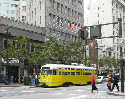 Street Car San Francisco