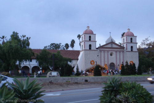 Santa Barbara Mission California