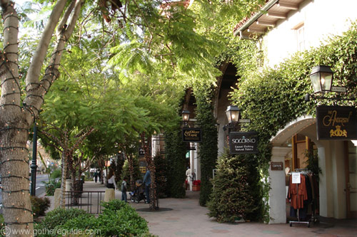 Santa Barbara Street