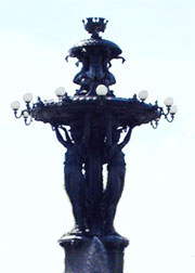 Bartholdi fountain Washington